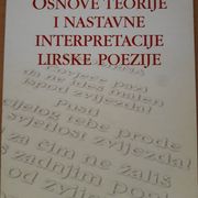 Osnove teorije i nastavne interpretacije lirske poezije - Zvonimir Diklić