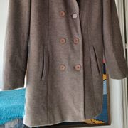 Ženski zimski kaput - Varteks - veličina 42/44, vuna