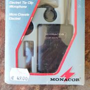 Monacor ECM-3005 na utikač glasovni mikrofon žičanii