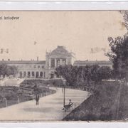 ZAGREB - DRŽAVNI KOLODVOR - stara razglednica , putovala