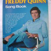 Note - Freddy Quinn Song Book - note sa stihovima