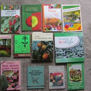 Knjige i ... (-20%) /cviječarstvo,  povrćarstvo, voćarstvo.,etc. /12  kom