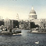LONDON - stara razglednica