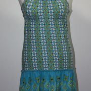 CrashOne haljina plave boje/print, vel. 158/164