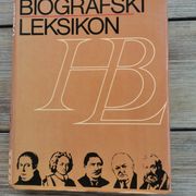 Hrvatski biografski leksikon HBL A-BI