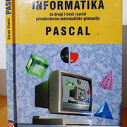 Informatika Pascal - Zoran Vlašić, za drugi i treći razred prirodoslovno m.