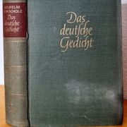 Das Deutsche Gedicht - Wilhelm Scholz