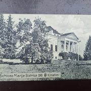 Dvorac Hellenbach Marija Bistrica 1918.