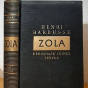 Zola - der Roman seines Lebens - Henri Barbusse, izdanje 1932