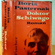 Doktor Schiwago - Boris Pasternak, knjiga njemački jezik