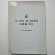 JNA - OKLOPNI AUTOMOBIL PRAGA V3S    ( 1972.g.)