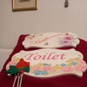 Super lot-cvijetni stil -Bathroom-Toilet-tulipan-viseci zvoncic