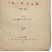 Ivan Turgenjev:  PRIKAZE. fantazija (1894.)