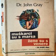 Muškarci su s Marsa, žene su s Venere - dr. John Gray