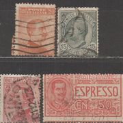 Italija 1917.-1920. MI 129-132