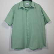 Biaggini košulja zeleno-bijele boje (kockasti uzorak), vel. XL (45)