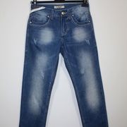 C&Z traper hlače plave boje/used look, vel. 27