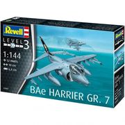 Maketa aviona avion Bae Harrier GR.7 1/144 1:144 _N_N_ Revell