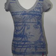 Esprit majica sive boje/plavi print, vel. L/164