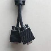 Razdjelnik VGA-m / 2x VGA-ž razdjelnik VGA D15pin