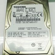 Hard disk za Lap top 1TB neispravan