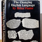The changing english language - Brian Foster