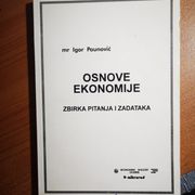 Igor Paunović OSNOVE EKONOMIJE, zbirka pitanja i zadataka