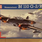 Maketa aviona avion Messerschmitt Bf 110 G-2/R3 1/48 1:48 Revell