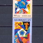 AZERBEJĐAN - MNH - EVROPA CEPT 2006. - MI.BR.638/9 - KC = 4 €