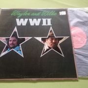LP - Waylon And Willie ‎– WWII