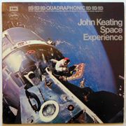 John Keating–Space Experience, LP gramofonska ploča, stanje EX Quadraphonic