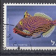 IZRAEL 291-294,poništeno,ribe