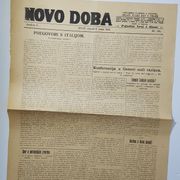 JEDAN LIST, NOVINE, NOVO DOBA, SPLIT, utorak 9. maja 1922.