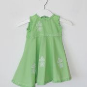 Coconut baby haljina zelene boje, vel. 62