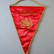 SLOBODA OSIJEK 1978 - INDUSTRIJSKO DOBROVOLJNO VATROGASNO DRUŠTVO zastavica