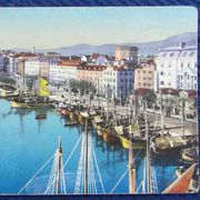 Stara razglednica Split ,Stara obala