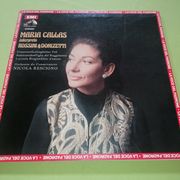 LP - Maria Callas Interpreta Rossini E Donizetti