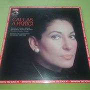 LP - Maria Callas ‎– Callas A Parigi