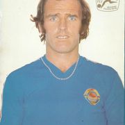 BRANKO OBLAK (NK Olimpija Ljubljana) - stara razglednica UEFA EURO 1976