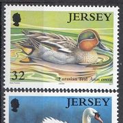 ENGLESKA Jersey 1122-1127,neponišteno,ptice