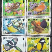 ENGLESKA Jersey 1280-1285,neponišteno,ptice