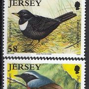 ENGLESKA Jersey 1377-1382,neponišteno,ptice