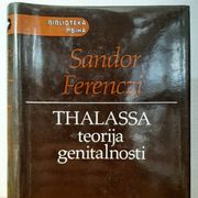 Thalassa teorija genitalnosti - Sandor Ferenczi, biblioteka Psiha