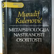 Metapsihologija nastranosti osobitosti  Muradif Kulenović, biblioteka Psiha