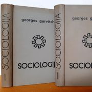 Sociologija 1, 2 - Georges Gurvitch