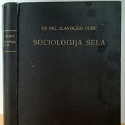 Sociologija sela - dr. Slavoljub Dubić