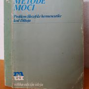 Temelji metode moći - Ivan Urbančić - problem filozofske hermeneutike kod