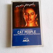 Giorgio Moroder – Cat People - Original Soundtrack