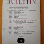 Bulletin travanj 1958 - časopis