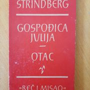 Gospođica Julija / Otac - Strindberg